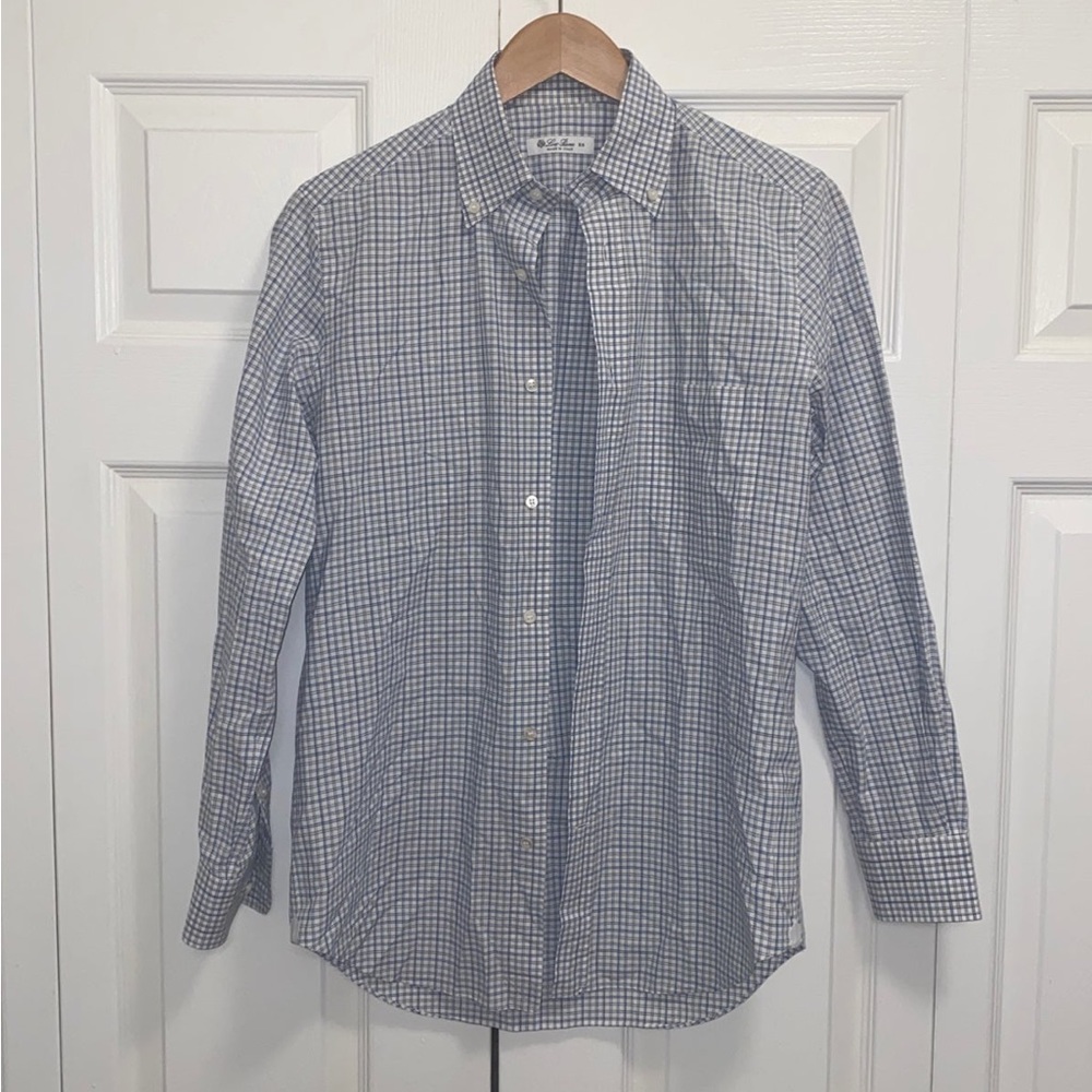 Loro Piana Button Up Dress Shirt